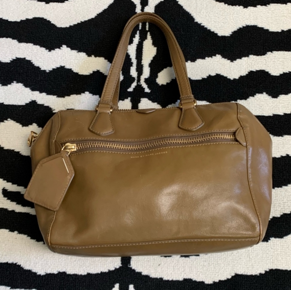 Marc by Marc Jacob Globetrotter Calamity Bag In Green